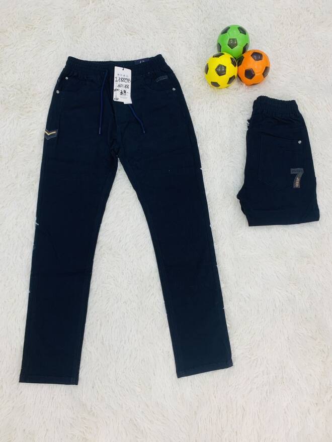 Spodnie chłopięce 9252 1 kolor  10-18 1