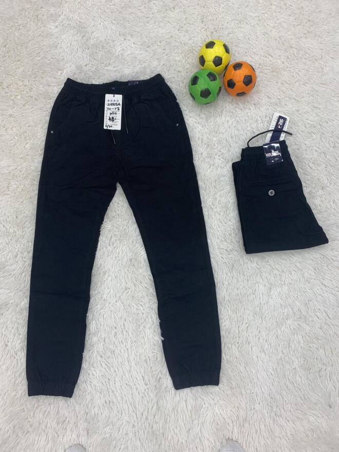 Spodnie chłopięce 9255 1 kolor  10-18 1