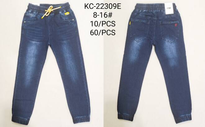 Jeansy chłopięce KC-22309E 1 kolor  8-16