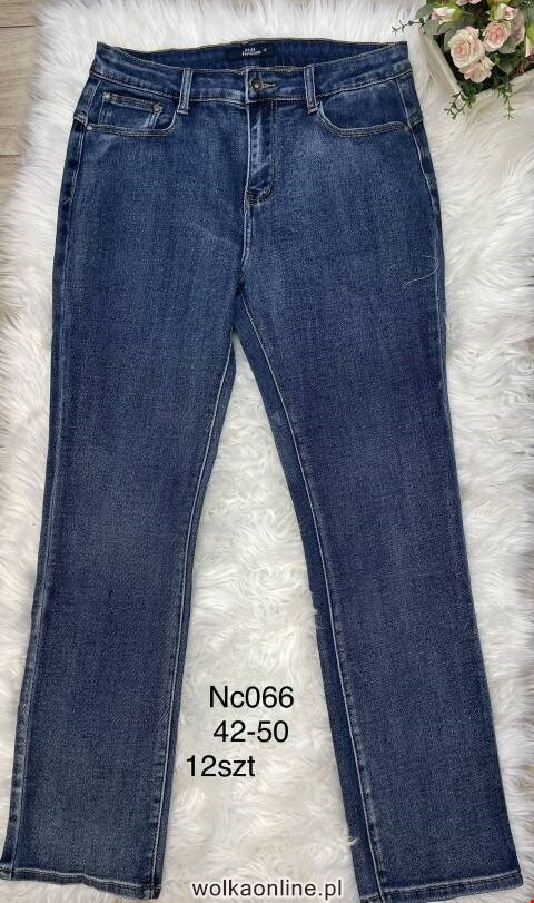 Jeansy damskie NC066 1 kolor 42-50