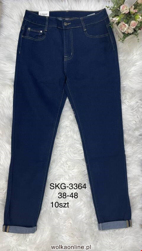 Jeansy damskie SKG-3364 1 kolor 38-48