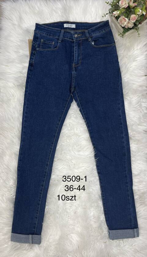 Jeansy damskie 3509-1 1 kolor 36-44 1