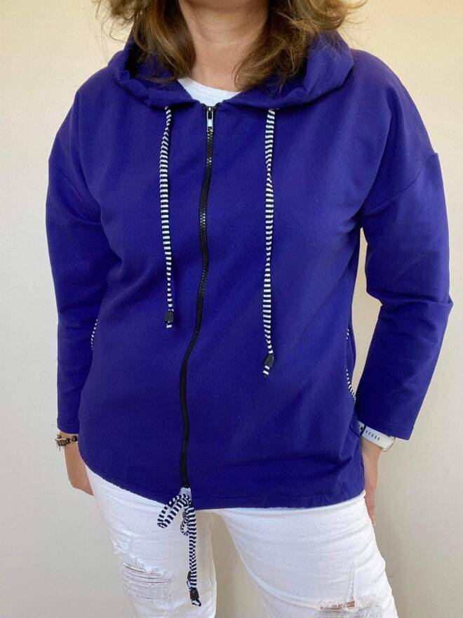 Bluza Damskie 9355 1 kolor  L-3XL (Towar Polskie )