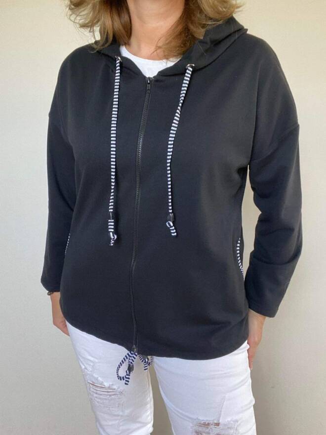 Bluza Damskie 9356 1 kolor  L-3XL (Towar Polskie )