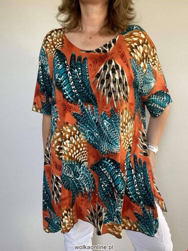 Tunika Damskie 9374 Mix KOLOR  Standard (Towar Polskie )
