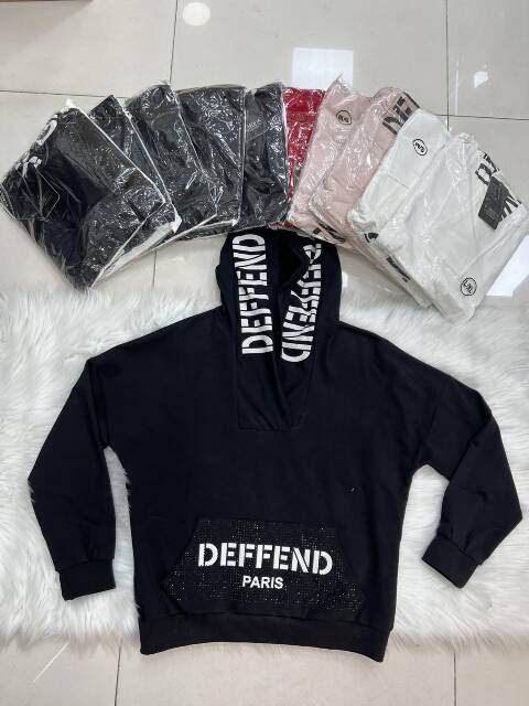 Bluza damskie 9385 Mix kolor M-XL