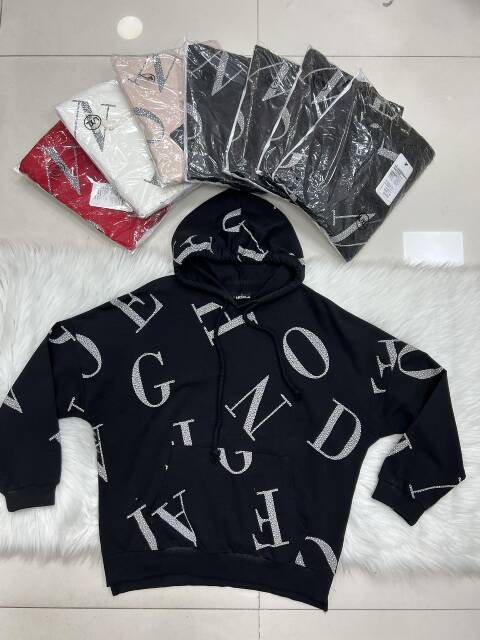 Bluza damskie 9386 Mix kolor M-XL 1