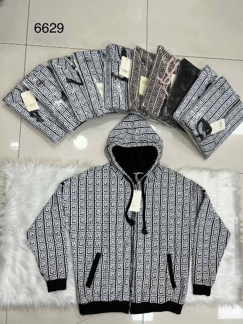 Bluza damskie 9390 Mix kolor M-XL