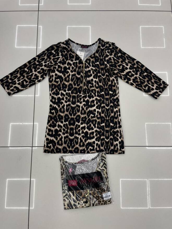 Bluzka damskie 9408 Mix KOLOR  Standard (Towar Tureckie) 1
