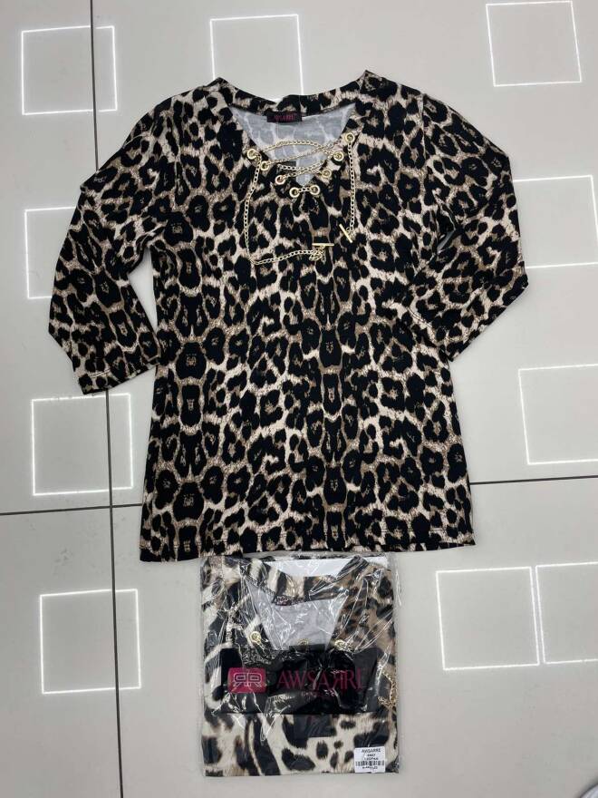 Bluzka damskie 9409 Mix KOLOR  Standard (Towar Tureckie) 1