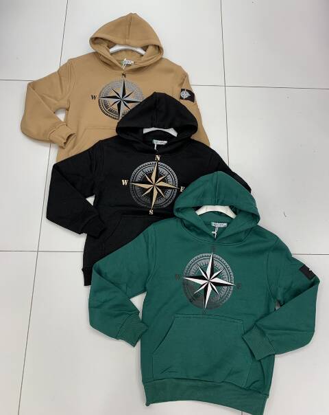 Bluza chłopięca 9440 Mix kolor 8-16