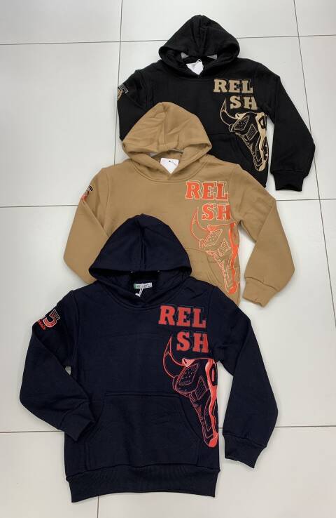 Bluza chłopięca 9444 Mix kolor 4-12 1