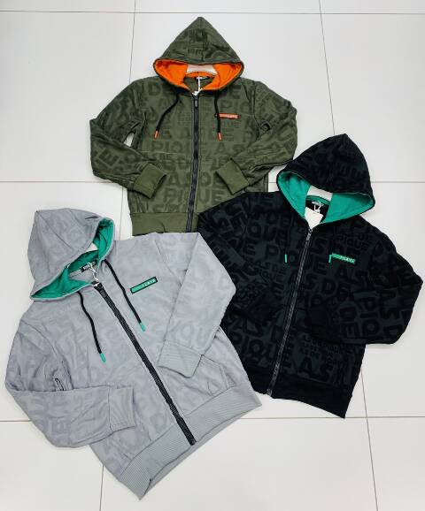 Bluza chłopięca 9446 Mix kolor 4-12 1