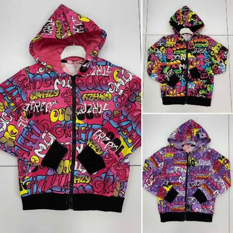 Bluza dziewczęca 9448 Mix kolor 4-12 1