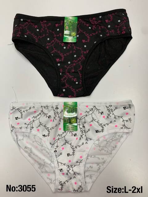 Majtki damskie 3055 Mix kolor L-2XL