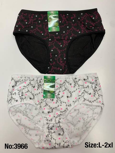 Majtki damskie 3966 Mix kolor L-2XL 1