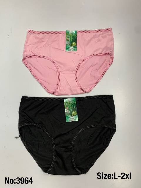 Majtki damskie 3964 Mix kolor L-2XL 1