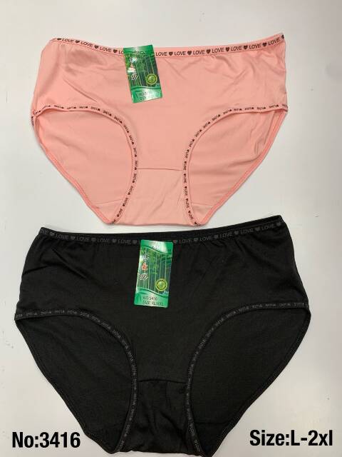 Majtki damskie 3416 Mix kolor L-2XL