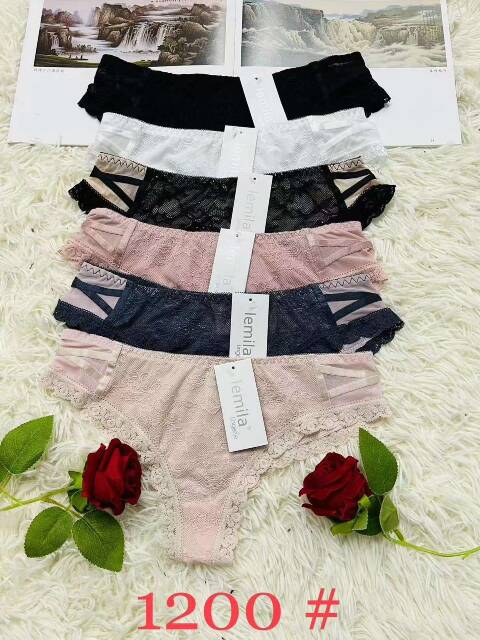 Majtki  damskie 1200 Mix kolor L-2XL 1