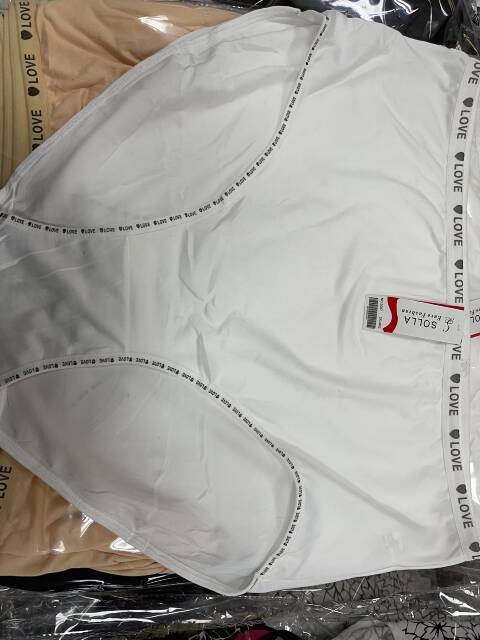 Majtki damskie 9492 Mix kolor 3XL-6XL 1