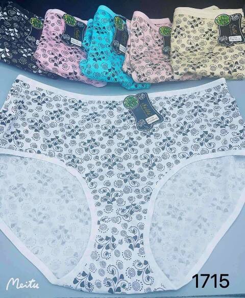 Majtki damskie 1715 Mix kolor 4XL-7XL