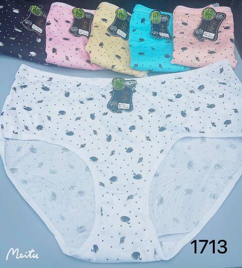 Majtki damskie 1713 Mix kolor 4XL-7XL 1