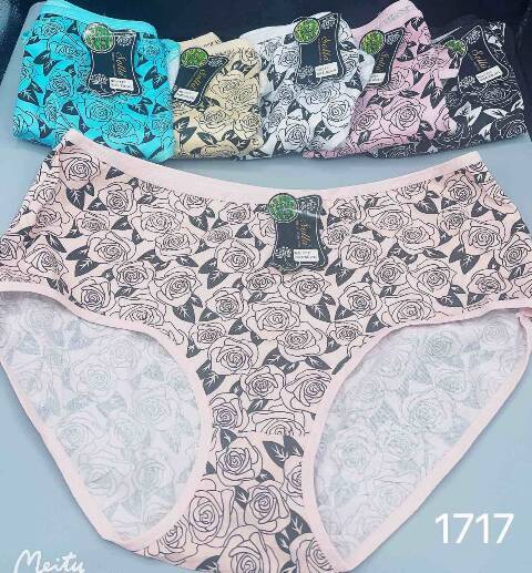 Majtki damskie 1717 Mix kolor 4XL-7XL 1