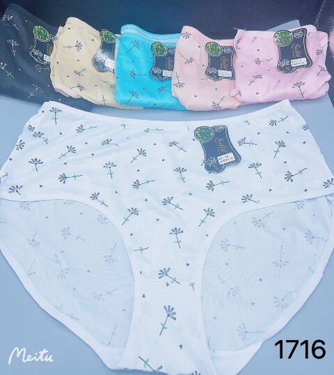 Majtki damskie 1716 Mix kolor 4XL-7XL 1