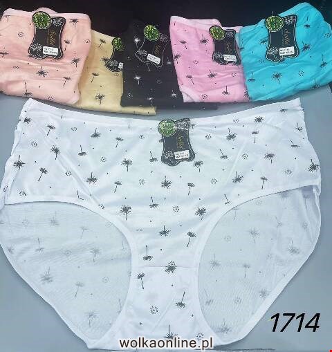 Majtki damskie 1714 Mix kolor 4XL-7XL