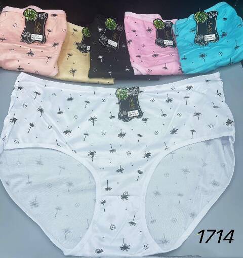Majtki damskie 1714 Mix kolor 4XL-7XL 1