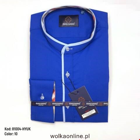 Koszule męskie na długi rękaw 81004-01 1 kolor M-2XL (Towar Tureckie)
