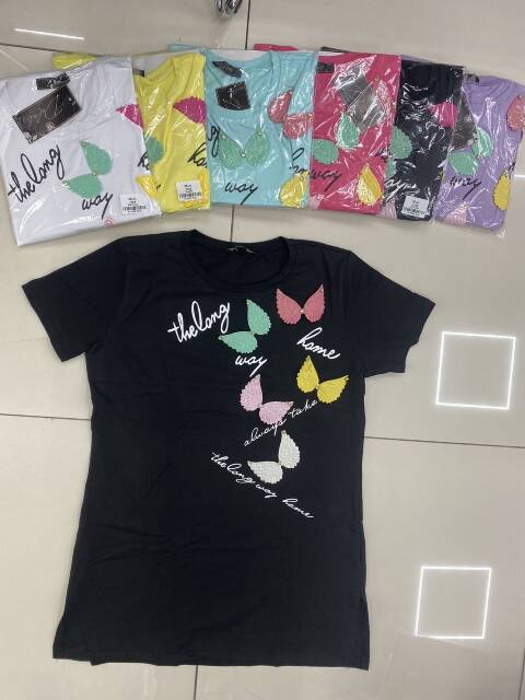 Bluzka damskie 9547 Mix kolor Standard