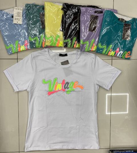 Bluzka damskie 9548 Mix kolor Standard