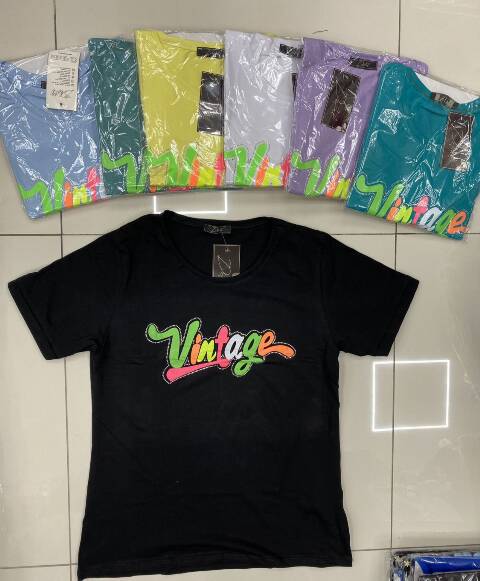 Bluzka damskie 9549 Mix kolor Standard