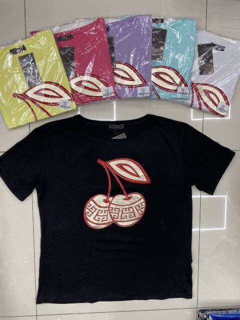 Bluzka damskie 9550 Mix kolor Standard 1