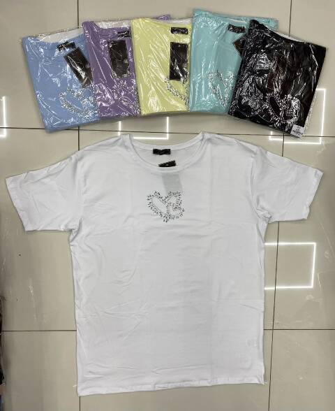 Bluzka damskie 9551 Mix kolor Standard 1