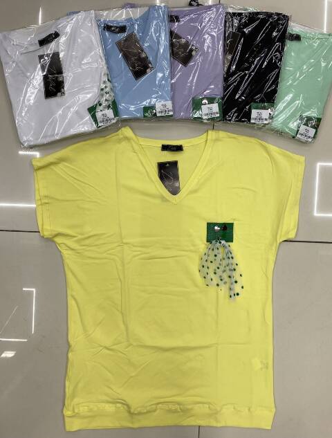 Bluzka damskie 9542 Mix kolor Standard