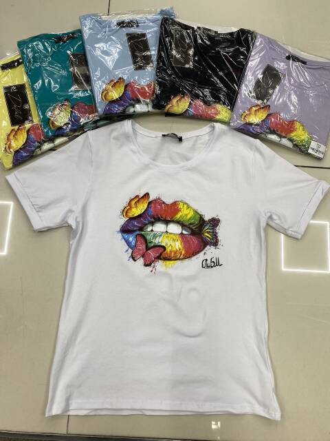 Bluzka damskie 9554 Mix kolor Standard 1