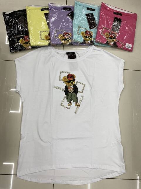 Bluzka damskie 9558 Mix kolor Standard