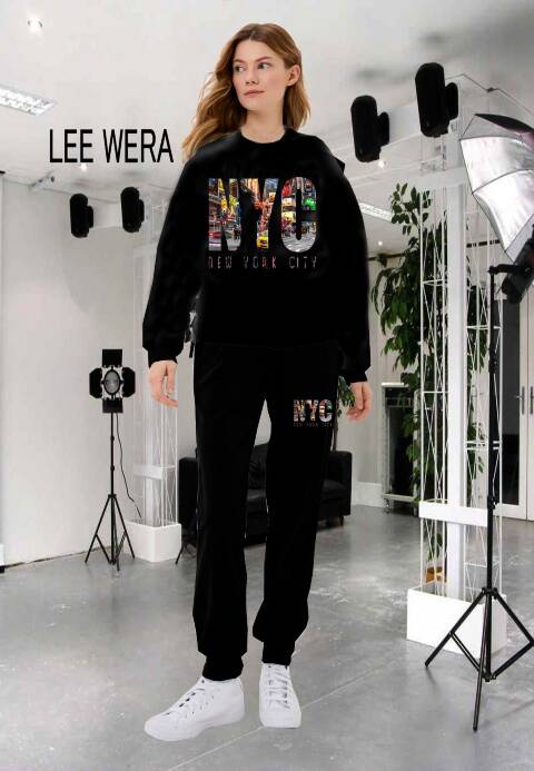 Komplet damskie 9569 Mix kolor Standard 1