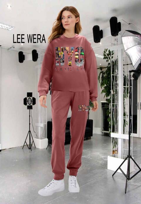 Komplet damskie 9570 Mix kolor Standard 1