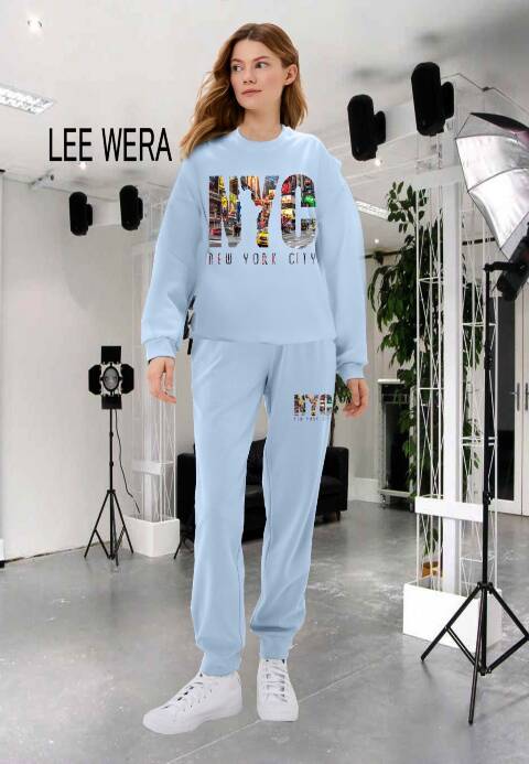 Komplet damskie 9571 Mix kolor Standard 1