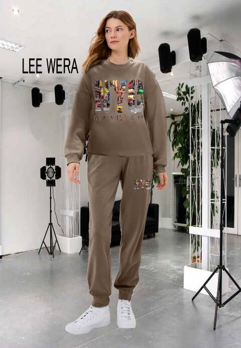 Komplet damskie 9572 Mix kolor Standard 1