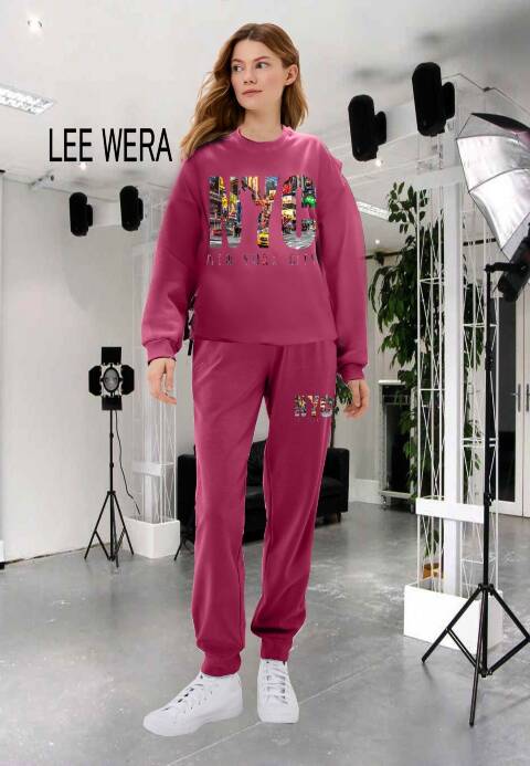 Komplet damskie 9573 Mix kolor Standard 1