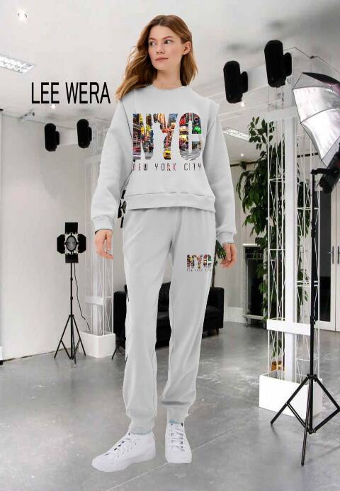 Komplet damskie 9574 Mix kolor Standard 1