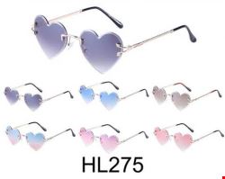 Okulary przeciwsłoneczne damskie HL275 Mix kolor Standard