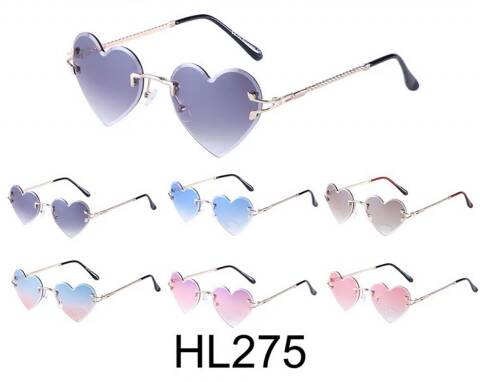 Okulary przeciwsłoneczne damskie HL275 Mix kolor Standard 1