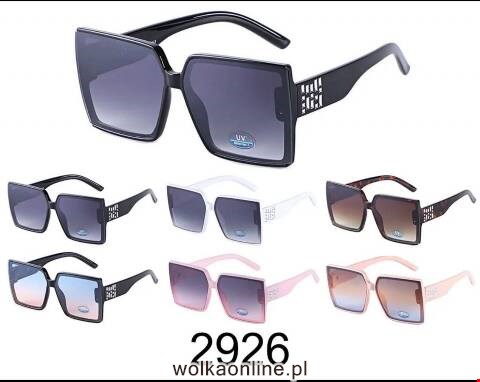 Okulary przeciwsłoneczne damskie 2926 Mix kolor Standard