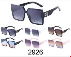 Okulary przeciwsłoneczne damskie 2926 Mix kolor Standard