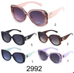 Okulary przeciwsłoneczne damskie 2992 Mix kolor Standard